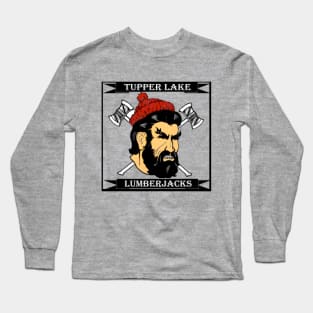 Tupper Lake Lumberjacks Long Sleeve T-Shirt